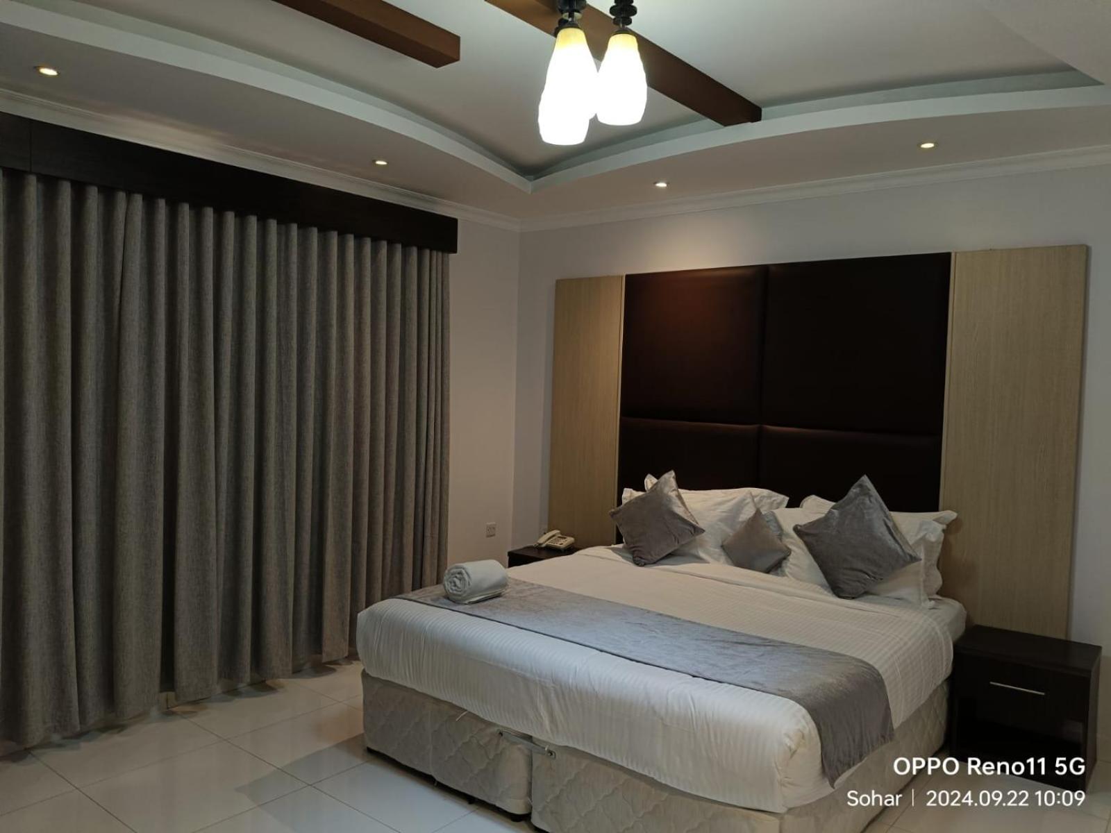 Sadara Hotels Apartments Sohar Exterior foto